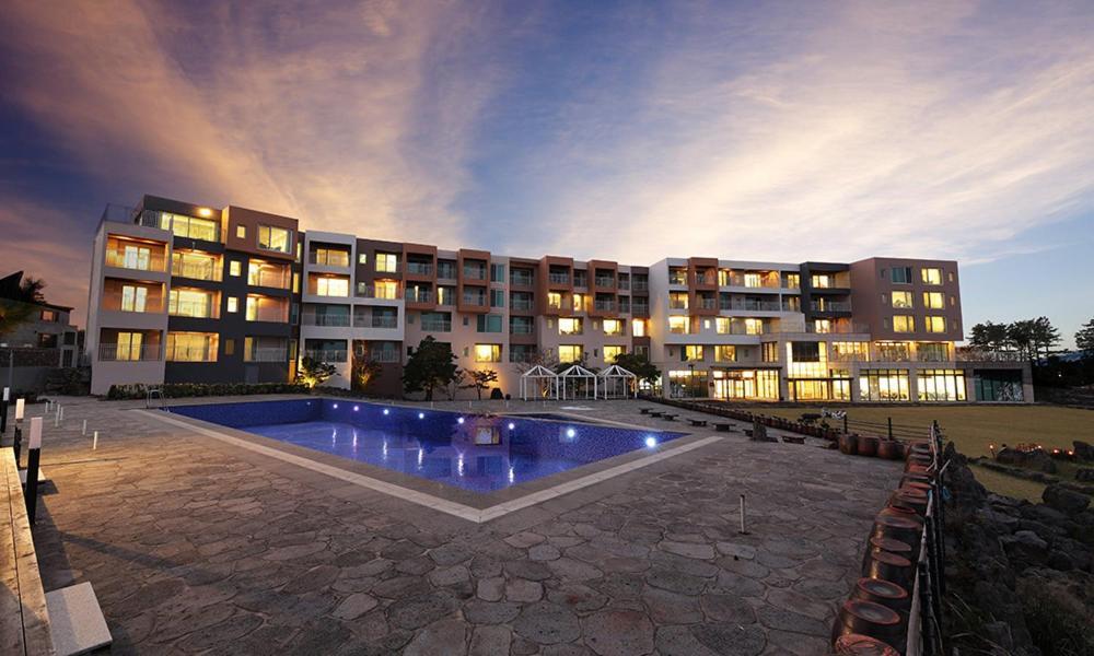 Villa De Aewol Τζέτζου Εξωτερικό φωτογραφία